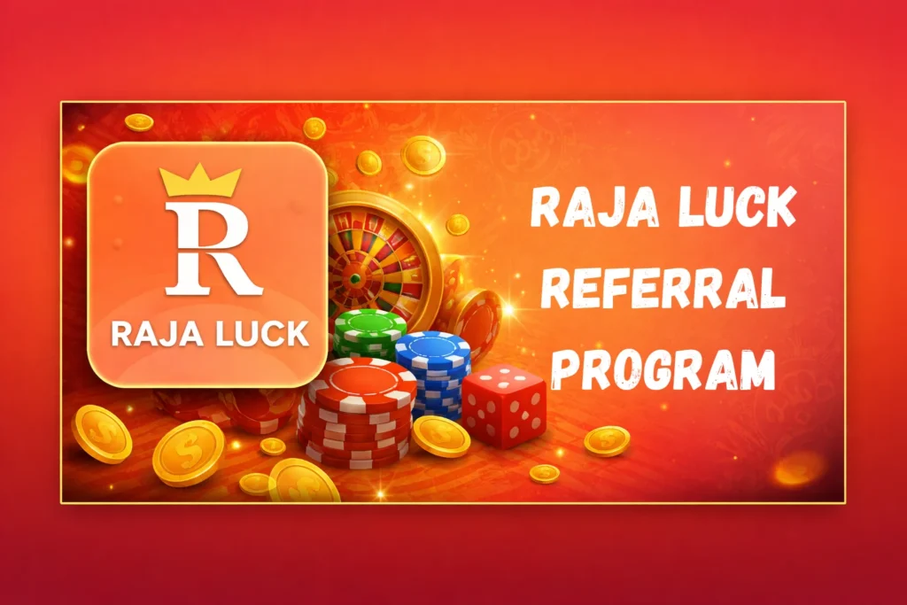 Raja Luck referral program