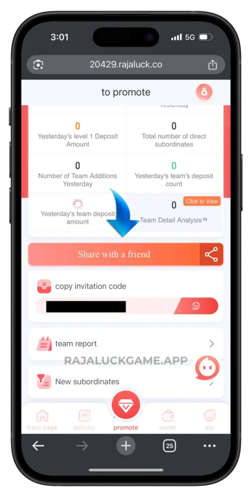 raja-luck-promotional-page